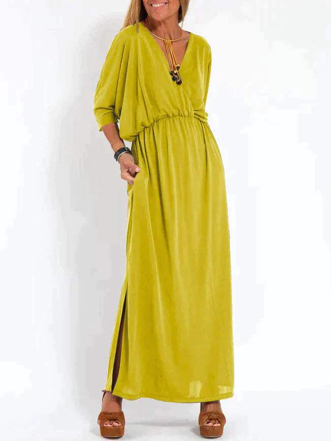 Zomerjurk dames stof detail