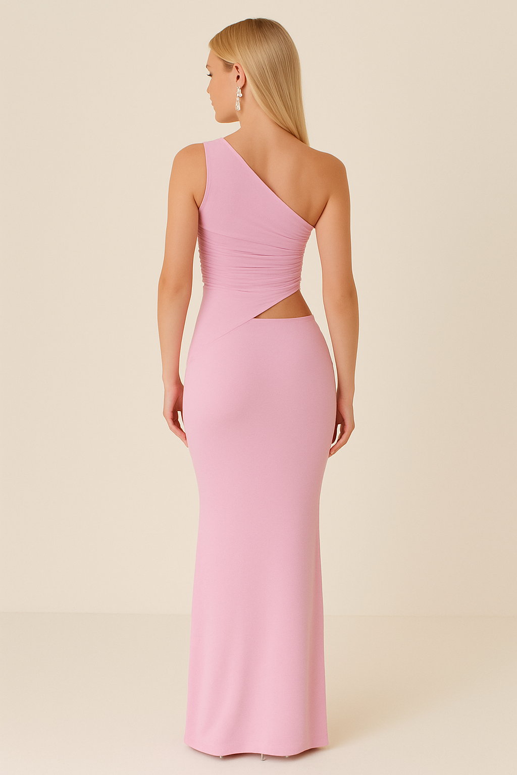Iris maxi jurk styling lifestyle